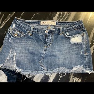 Juniors Hollister skirt size 5